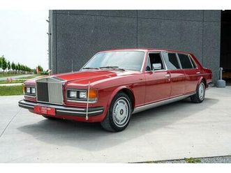 rolls-royce silver spur stretched limo - 1982