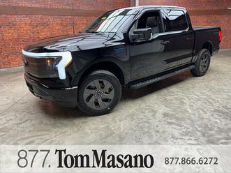 2025 ford f-150 lightning lariat