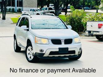 used 2009 pontiac torrent gxp