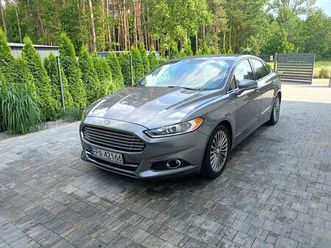 ford fusion 2.0ecoboost mk5 pabianice • olx.pl
