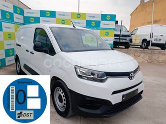 toyota proace city van ev 50kwh gx l2