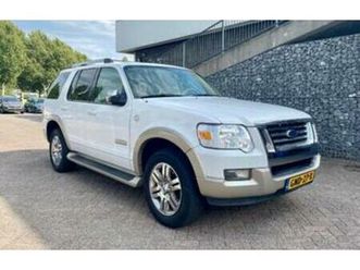 ford explorer 4.6 v8 eddie bauer / youngtimer — ford — marktplaats