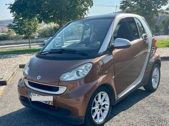 smart fortwo 0.8 cdi setembro/08