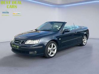 9-3 cabriolet 1.8 turbo 16v vector 1 jaar garantie