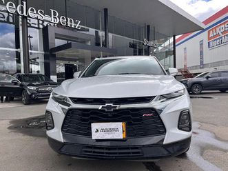 chevrolet blazer 3.6 v6 rs awd at