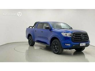 2022 gwm ute cannon vanta (4x4) for sale $33,490