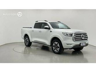 2022 gwm ute cannon-x (4x4) for sale $31,590