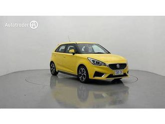 2020 mg mg3 excite (with navigation) for sale $13,590