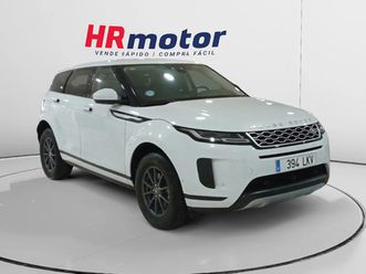 land rover range rover evoque 2.0 d150 mhev awd