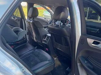 classe m - w166 bt sport c/xeno 4matic auto