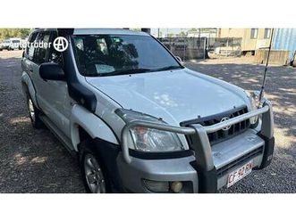 2003 toyota landcruiser prado gx (4x4) for sale $19,990