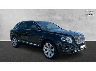 bentley bentayga v8