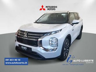 outlander 2.4 phev invite 4x4