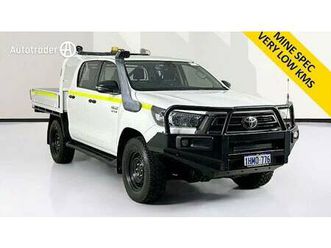 2021 toyota hilux sr (4x4) for sale $48,988