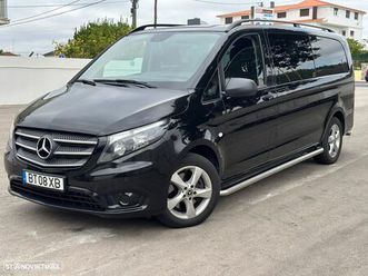 mercedes-benz vito tourer 116 cdi extra-longa aut. edition
