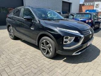 ② mitsubishi eclipse cross phev 4wd 2023 44.000km! — mitsubishi — 2ememain