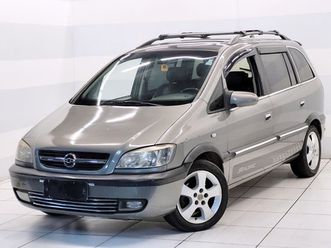 chevrolet zafira 2.0 mpfi 16v gasolina 4p manual