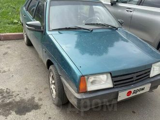 продажа лада 21099, 2001 год в кемерово