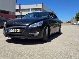 peugeot 508 1.6 e-hdi fap, cx. a., 112cv