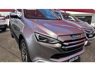 2022 isuzu mu-x ls-t (4x4) for sale $49,990