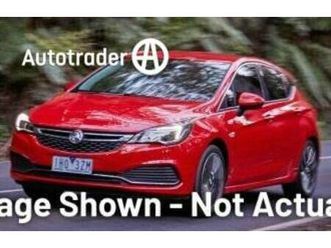 2017 holden astra r for sale $14,990