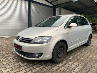 volkswagen golf plus vi life, tüv 06/26, inspektion neu