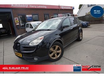 subaru b9 tribeca 3.0 r comfort schuifdak leder 7 persoons youngtimer