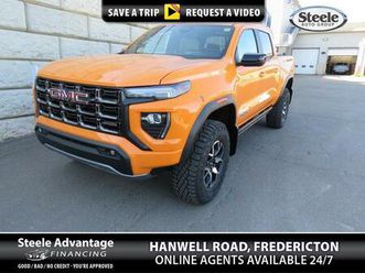 new 2026 gmc canyon at4x