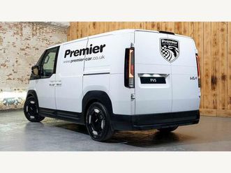 long range 71.2kwh plus cargo panel van auto l2 5dr