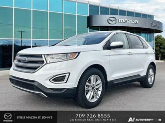 used 2018 ford edge sel