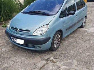 citroen xsara picasso 5 drzwi 2.0 hdi 4,5l/100km hak bdb stan, sprawny krotoszyn • olx.pl
