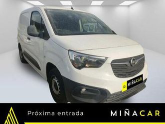 opel combo furgon 1.6 td express h1 650 74 kw (100 cv)