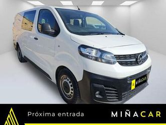 opel vivaro 2.0 diesel m standard express 107 kw (145 cv)