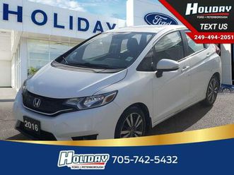 used 2016 honda fit ex-l