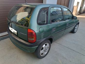 opel corsa b diesel maio/00