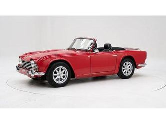 triumph tr4 a - 1966