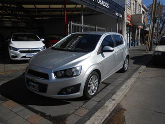 chevrolet sonic 1.6 lt