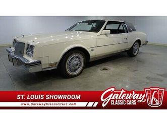 1984 buick riviera for sale