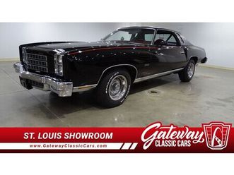 1976 chevrolet monte carlo for sale
