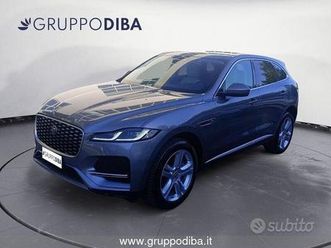 jaguar f-pace 2021 2.0d i4 mhev se awd 163cv auto
