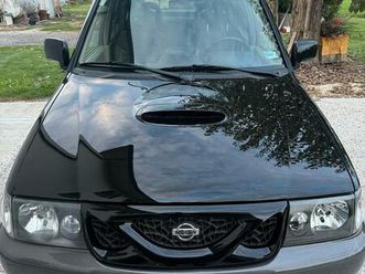 nissan terrano ii – 5 posti autocarro – anno 2001