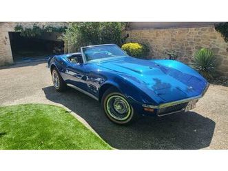 chevrolet corvette c3 cabriolet - 1971