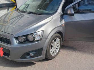 chevrolet sonic 1.6 lt 5 p manual