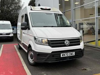 2020 volkswagen crafter cr35 fridge van startline mwb 140 ps 2.0 tdi temperature controlled diese...