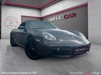 porsche cayman 2.7i