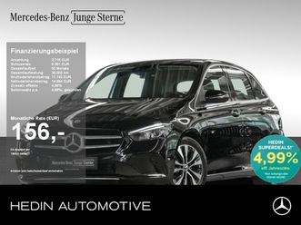 mercedes-benz b 180 d progressive|ambiente|mbux|shz|temp|ahk