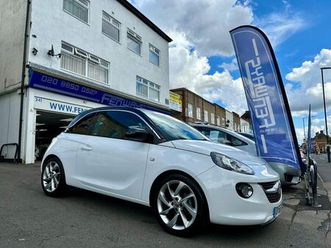 2016 vauxhall adam 1.4i vvt 16v slam (100ps)