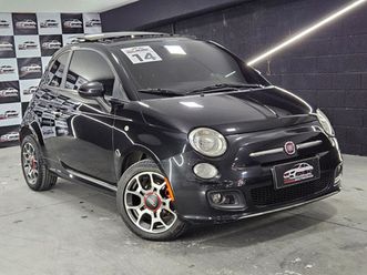 fiat 500 1.4 sport air 16v gasolina 2p automático