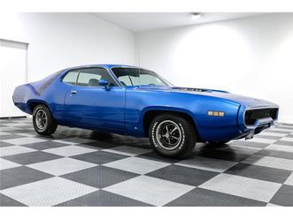 1971 plymouth road runner for sale