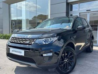 land rover discovery sport 2.0d i4-l.flw 150 cv awd auto se del 2019 usata a pesaro